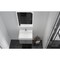 Castello Usa Amazon 24-inch Gray Vanity Set with White Top and Chrome Handles CB-MC-24G-CHR-2056-WH - alternate 5